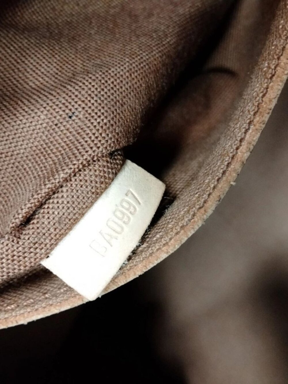764469CR T6 Louis Vuitton Satchel Bag Alma Brown Monogram - Picture 8 of 9